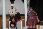 گزارش تصویری از دومین روز سی و هفتمین جنواره تئاتر فجر استانی 
عکس آمنه طاهر زاده
