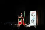 گزارش تصویری روز آخر و اختتامیه سی و هفتمین جشنواره تئاتر فجر استانی چهارمحال و بختیاری 
عکس: آمنه طاهر زاده