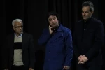 گزارش تصویری روز آخر و اختتامیه سی و هفتمین جشنواره تئاتر فجر استانی چهارمحال و بختیاری 
عکس: آمنه طاهر زاده