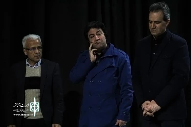 گزارش تصویری روز آخر و اختتامیه سی و هفتمین جشنواره تئاتر فجر استانی چهارمحال و بختیاری 
عکس: آمنه طاهر زاده