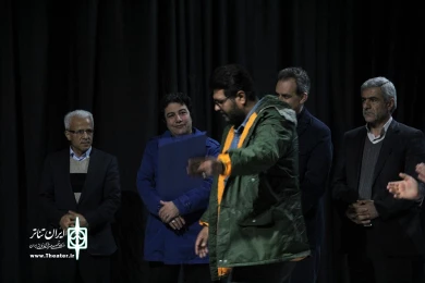 گزارش تصویری روز آخر و اختتامیه سی و هفتمین جشنواره تئاتر فجر استانی چهارمحال و بختیاری 
عکس: آمنه طاهر زاده