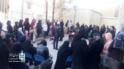 از سوی گروه تئاتر دریژنو فرخ شهر

نمایش خیابانی « ما همه مقصریم» اجرا شد