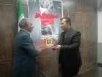 حوزه هنری و سازمان آتش نشانی استان چهارمحال و بختیاری تفاهم نامه ی همکاری نمایشی امضا کردند 2