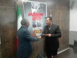 حوزه هنری و سازمان آتش نشانی استان چهارمحال و بختیاری تفاهم نامه ی همکاری نمایشی امضا کردند 4