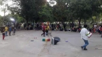 اجرای نمایش خیابانی «مثل من نباش»در چهارمحال و بختیاری  4