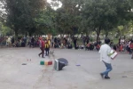اجرای نمایش خیابانی «مثل من نباش»در چهارمحال و بختیاری 3
