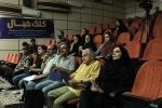 ژوژمان درس ( بازی های تک نفره) رشته بازیگری  در مرکز علمی کاربردی فرهنگ و هنر دریژنو برگزار شد. 2