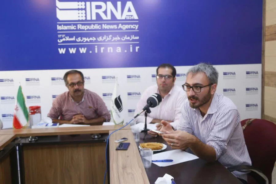 میزگرد نقش رسانه در توسعه تئاتر
عکس : احمد ریاحی دهکردی