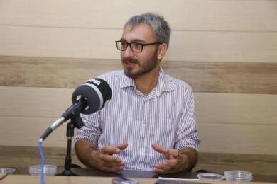 میزگرد نقش رسانه در توسعه تئاتر
عکس : احمد ریاحی دهکردی
