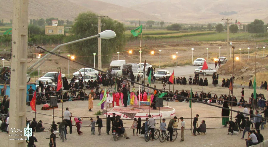 سوگواره  تعزیه  در شهرستان فارسان برگزار می شود  3
