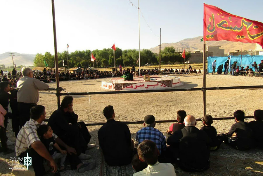 سوگواره  تعزیه  در شهرستان فارسان برگزار می شود  4