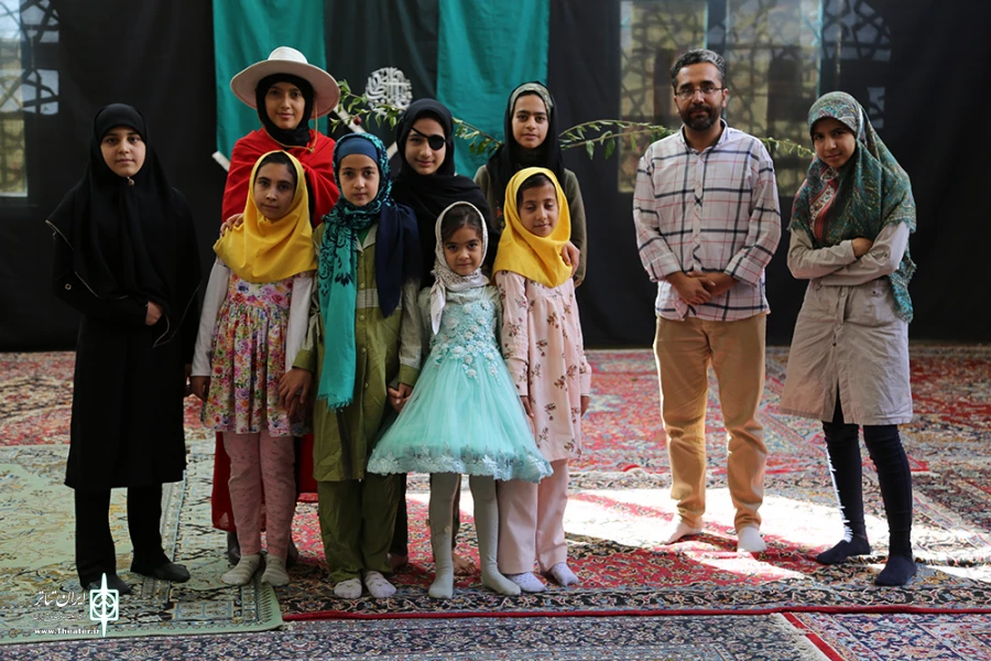 سه اثر نمایشی از چهارمحال و بختیاری به چهاردهمین جشنواره سراسری تئاتر مردمی بچه‌های مسجد ارسال شد 3