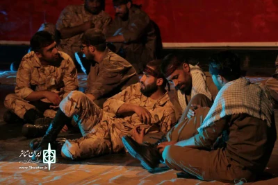 همزمان با گرامیداشت هفته دفاع مقدس

نمایش «عطش» در شهرکرد روی صحنه رفت