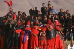 گروه‌های تعزیه چهارمحال و بختیاری همزمان با اربعین فعال شدند 3