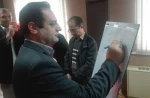 پوستر سی و یکمین جشنواره تئاتر چهارمحال و بختیاری رونمایی شد 6