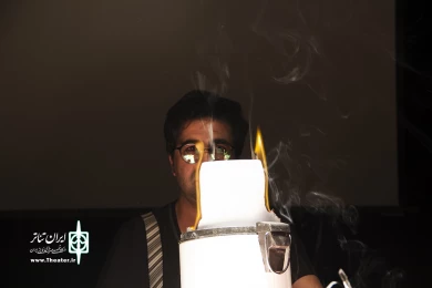 گزارش تصویری از اولین روز سی و یکمین جشنواره تئاتر چهارمحال و بختیاری
عکس: آمنه طاهر زاده