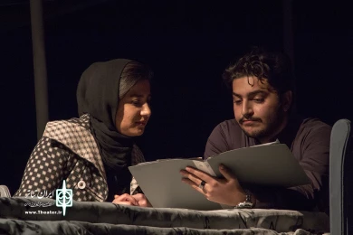 گزارش تصویری از اولین روز سی و یکمین جشنواره تئاتر چهارمحال و بختیاری
عکس: آمنه طاهر زاده