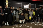 گزارش تصویری از اولین روز سی و یکمین جشنواره تئاتر چهارمحال و بختیاری
عکس: آمنه طاهر زاده