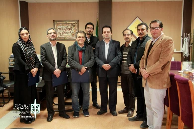 گزارش تصویری از اولین روز سی و یکمین جشنواره تئاتر چهارمحال و بختیاری
عکس: آمنه طاهر زاده