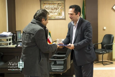 گزارش تصویری از اولین روز سی و یکمین جشنواره تئاتر چهارمحال و بختیاری
عکس: آمنه طاهر زاده