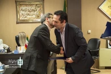 گزارش تصویری از اولین روز سی و یکمین جشنواره تئاتر چهارمحال و بختیاری
عکس: آمنه طاهر زاده
