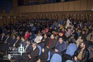رشد مخاطبان تئاتر استان چهارمحال و بختیاری در سال 1398 و کاهش 30 درصدی تولید نمایش  14