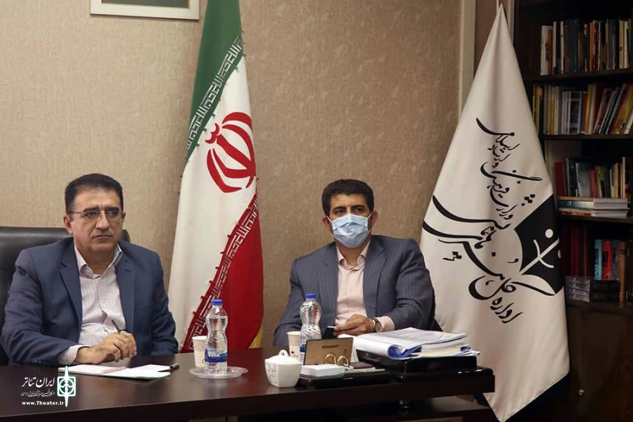 آموزش در فضای مجازی، مطالبه مدیرکل فرهنگ و ارشاد اسلامی چهارمحال و بختیاری
رئیس انجمن هنرهای نمایشی استان چهارمحال و بختیاری: در استان ما هیچ نهاد دولتی یا خصوصی جز ارشاد حمایت‌مان نمی‌کند
 3