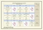 جدول بازبینی آثار متقاضی شرکت  کننده در سی‌ دومین جشنواره استان چهارمحال و بختیاری منتشر شد 2
