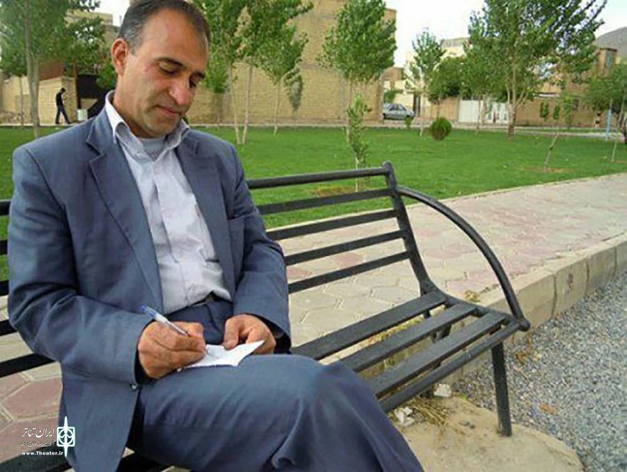 هنرمند نویسنده شهرکردی درگذشت 2