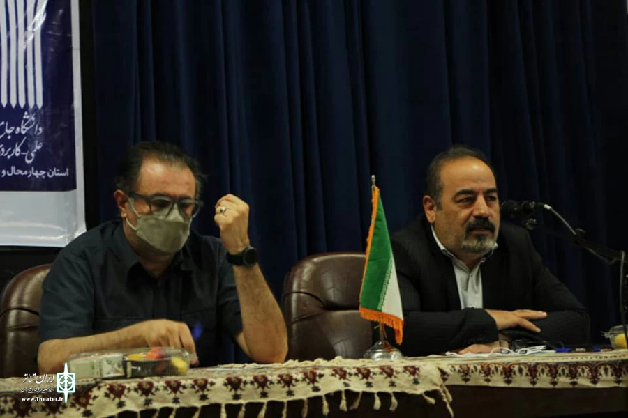 راه اندازی دانشگاه فرهنگ و هنر دریژنو اقدامی با ارزش در چهارمحال و بختیاری است 7
