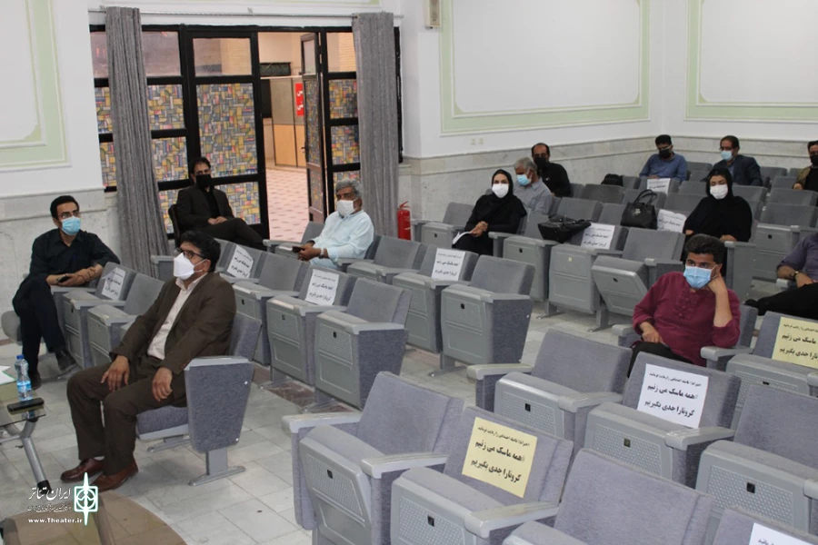 انتخابات هیئت مدیره انجمن هنرهای نمایشی چهارمحال و بختیاری برگزار شد 6