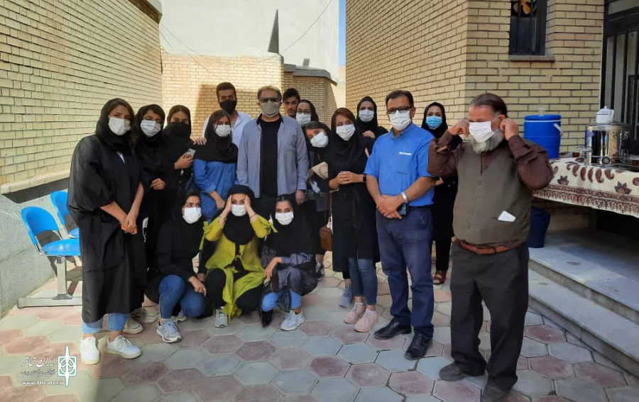 کارگاه تخصصی بازی مقابل دوربین در دانشگاه فرهنگ و هنردریژنو برگزار شد 6
