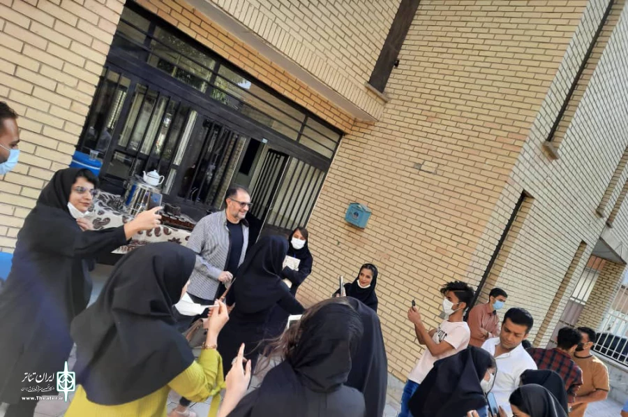 کارگاه تخصصی بازی مقابل دوربین در دانشگاه فرهنگ و هنردریژنو برگزار شد 7