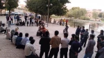 نمایش خیابانی «شاه داماد» در لردگان اجرا شد 2
