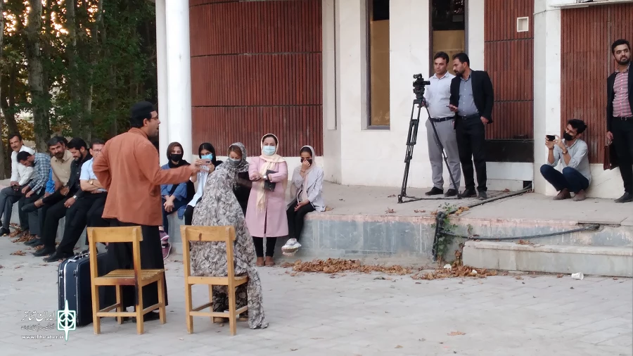 نمایش خیابانی «شاه داماد» در لردگان اجرا شد 6