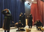 اجرای نمایش «در مسیر عشق»  در شهر بلداجی 3