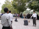 اجرای نمایش خیابانی « وقتی جنگ تموم بشه ، برمیگردیم» در لردگان 5