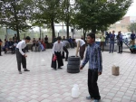 اجرای نمایش خیابانی « وقتی جنگ تموم بشه ، برمیگردیم» در لردگان 6