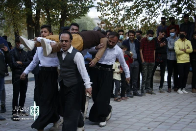 گزارش تصویری پنجمین جشنواره استانی تئاتر خیابانی لردگان
