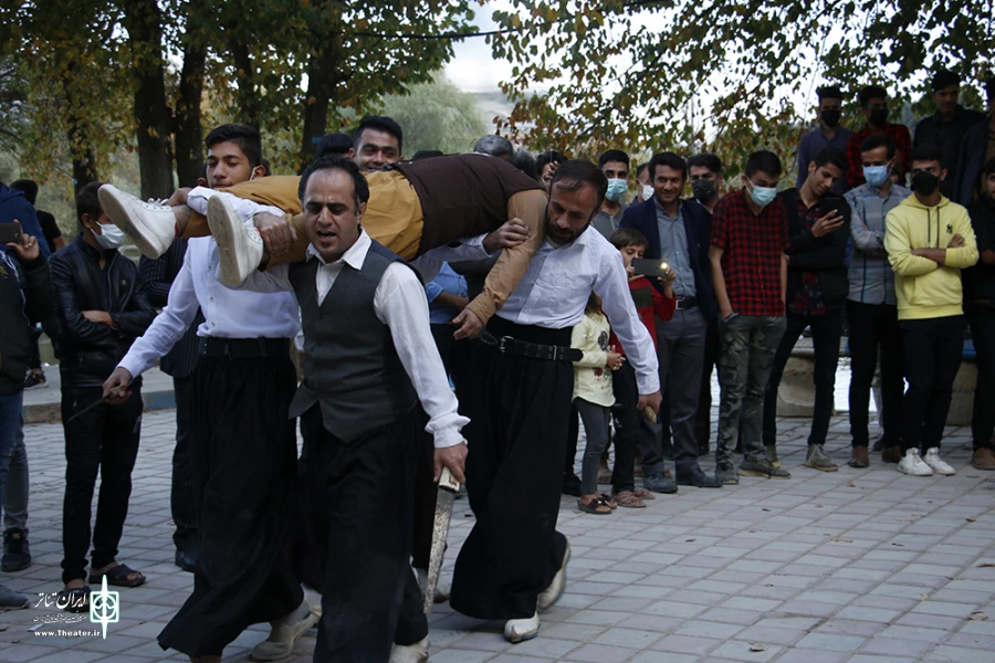 پنجمین جشنواره استانی تئاتر خیابانی لردگان