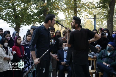 پنجمین جشنواره استانی تئاتر خیابانی لردگان