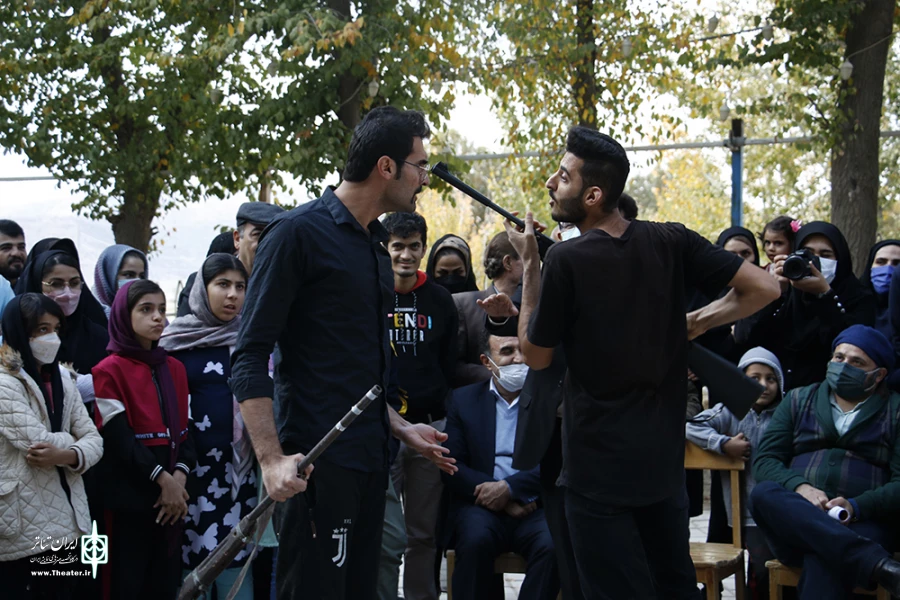 پنجمین جشنواره استانی تئاتر خیابانی لردگان