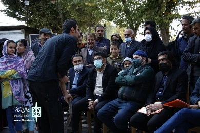 پنجمین جشنواره استانی تئاتر خیابانی لردگان