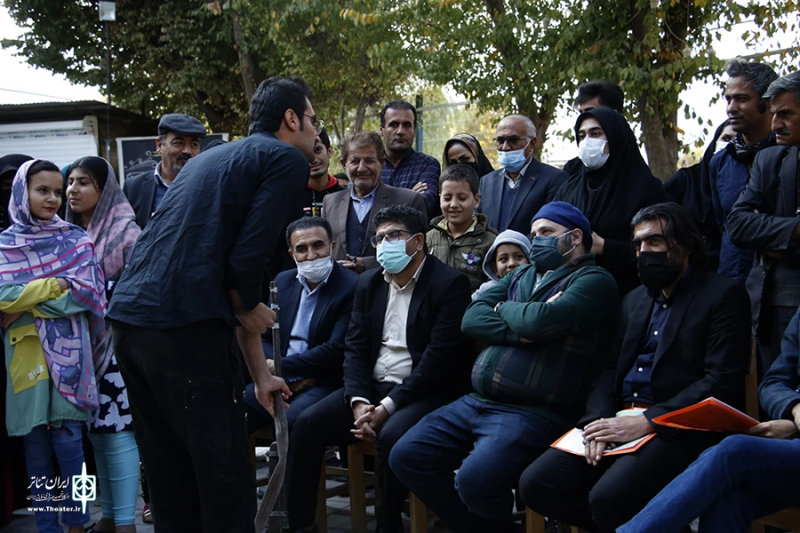 پنجمین جشنواره استانی تئاتر خیابانی لردگان