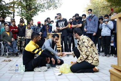 پنجمین جشنواره استانی تئاتر خیابانی لردگان