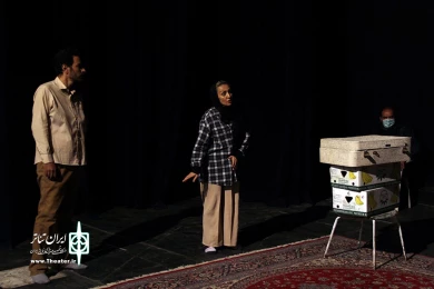 نمایش «دستگاه» کارگردان: اصغر اشراقی