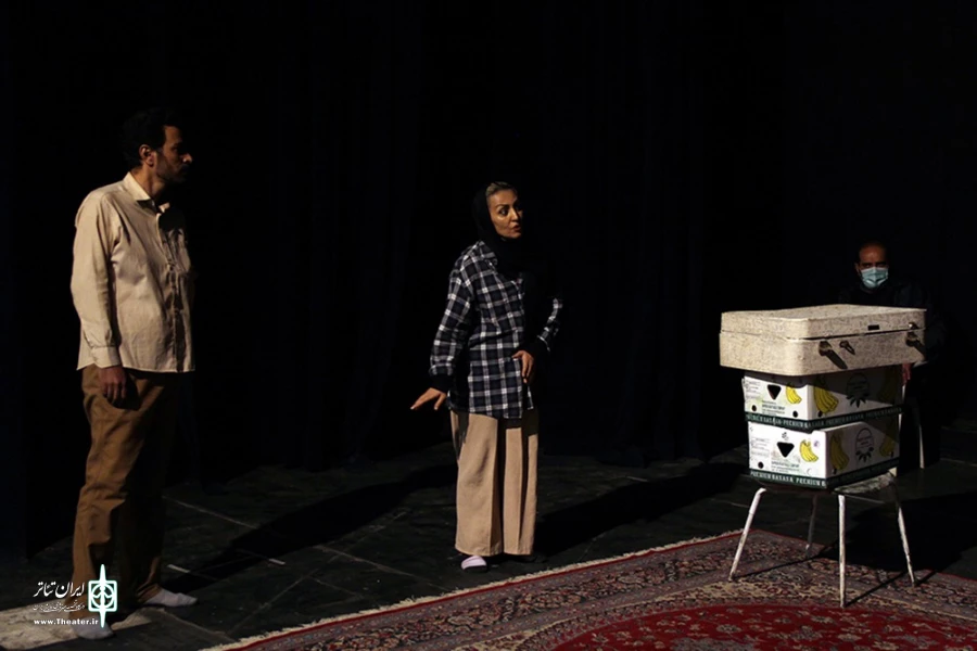 نمایش «دستگاه» کارگردان: اصغر اشراقی