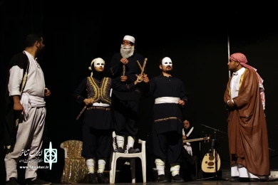 نمایش «راز عروسک»  به کارگردان: ثریا امینیان