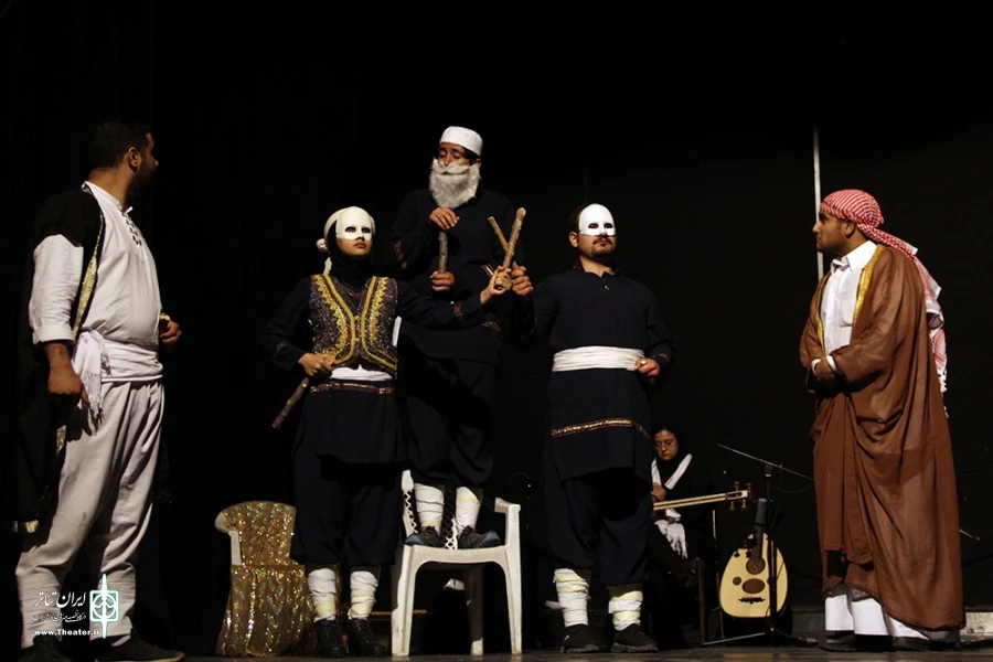 نمایش «راز عروسک»  به کارگردان: ثریا امینیان