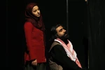 نمایش«زخم گشوده جهان» به کارگردان: اکبر دانیالی